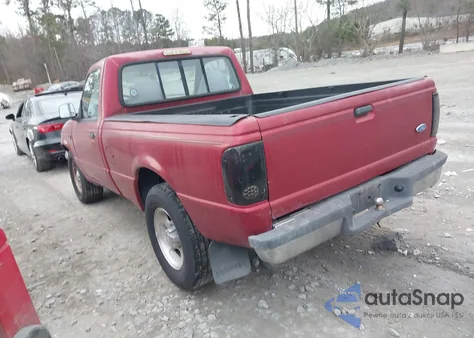 1993 Ford Ranger из США, поврежденный, VIN 1FTCR10A5PTA74895